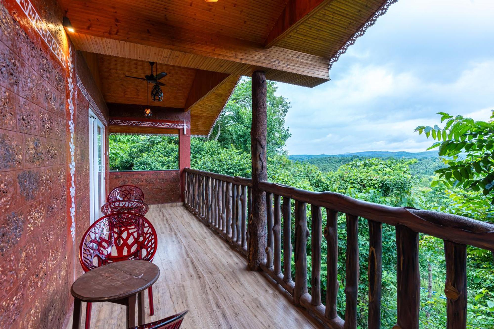 Treebo Rock Valley Ponda Extérieur photo